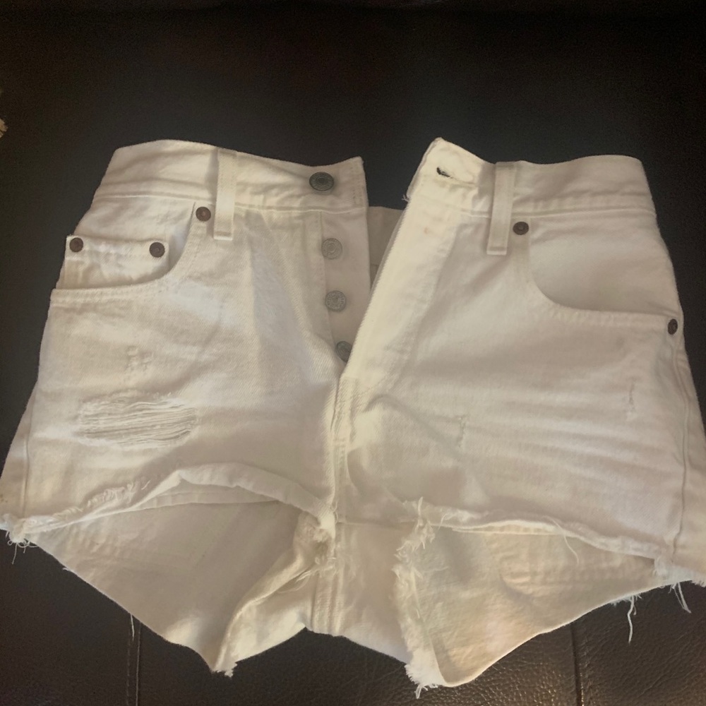 Premium 501 High Rise Short